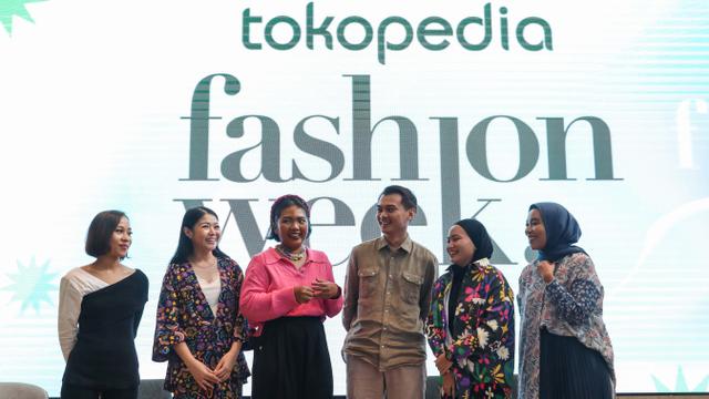Tokopedia Fashion Week 2022 Majukan Industri Fesyen Tanah Air