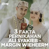 Apa saja fakta menarik pernikahan Ali Syakieb dan Margin Wieheerm? Yuk, cek info selengkapanya di video di atas!