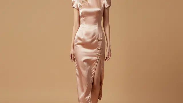 Desain Baju Imlek Pilihan untuk Perempuan. AI