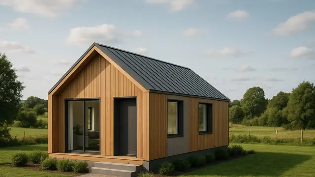 Inspirasi Rumah Kayu Mungil Minimalis tapi Cantik di Desa