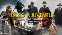 Lazio Vs Juventus (Bola.com/Adreanus Titus)