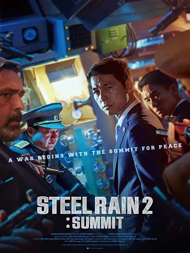 Poster film Steel Rain 2: Summit. (Foto: Dok. Woojeung Film/ IMDb)