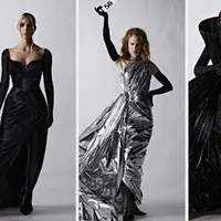 Melihat aksi Kim Kardashian, Nicole Kidman, Naomi Campbell, Bella Hadid, hingga Dua Lipa di Balenciaga Haute Couture (instagram/balenciaga)