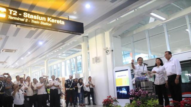 Tahap Awal Skytrain Hubungkan Terminal 2 Dan 3 Di Soetta Bisnis Liputan6 Com