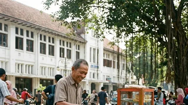 Ide Jualan di Car Free Day Modal Kecil Untung Besar