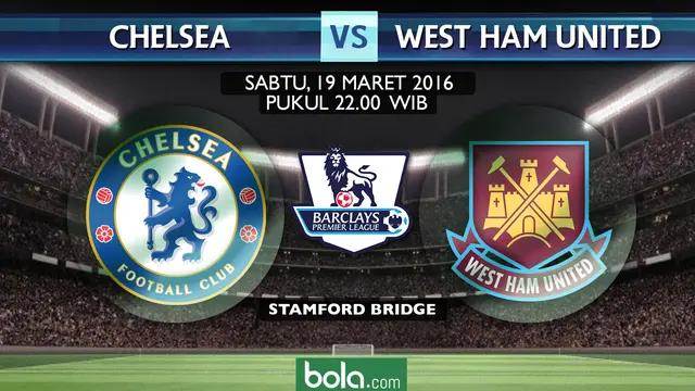 Chelsea vs West Ham United