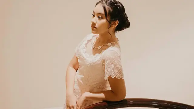 Pesona Kedua Adik Namira Adjani Putri Alya Rohali saat Acara Lamaran. [@diarrarachbini]