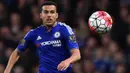 3. Pedro, cemas tidak mendapat posisi utama di bawah kepemimpinan Antonio Conte membuatnya minta dijual dari Chelsea. Dikabarkan Sport, jika Atletico Madrid dan Valencia siap menampung mantan penyerang Barcelona ini. (AFP/Ben Stansall)