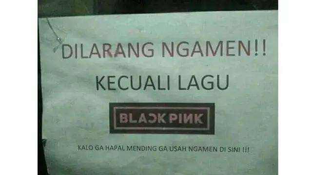 Potret 6 Pengumuman 'Ngegas' Ini Sukses Bikin Tepuk Jidat