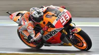 Marc Marquez (AFP Photo / Kazuhiro Nogi)