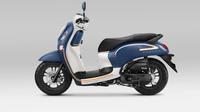 Honda Scoopy Fashion Blue (AHM)