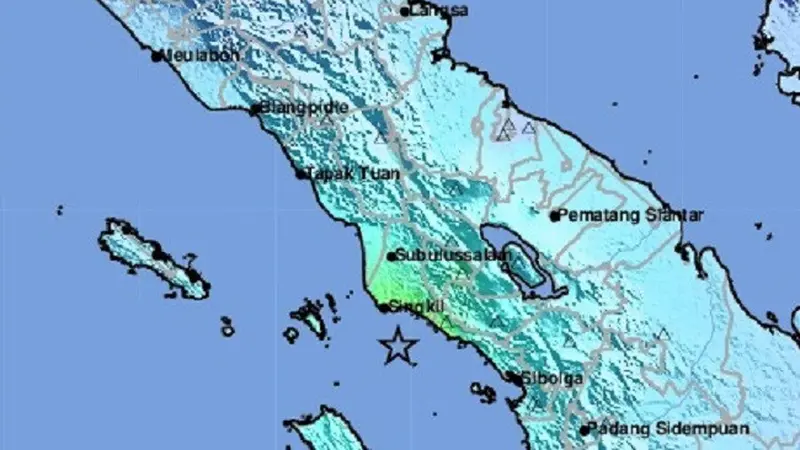 Gempa Aceh Singkil