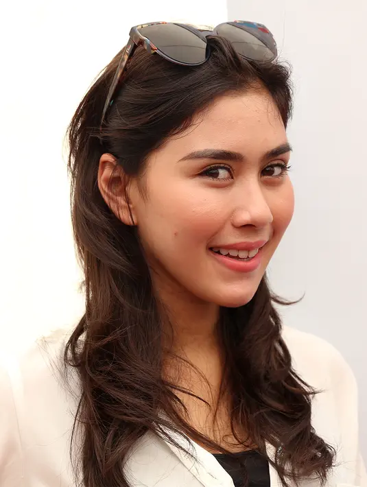 Syahnaz mengatakan, hubungan yang telah berjalan setahun itu juga belum mempunyai rencana apapun. (Andy Masela/Bintang.com)