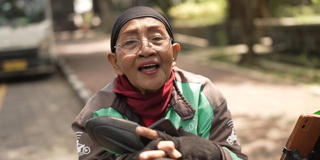 Pengemudi Ojol di Solo Rasakan Manfaat BHR Naik: Senang Banget, Terima Kasih Presiden Prabowo