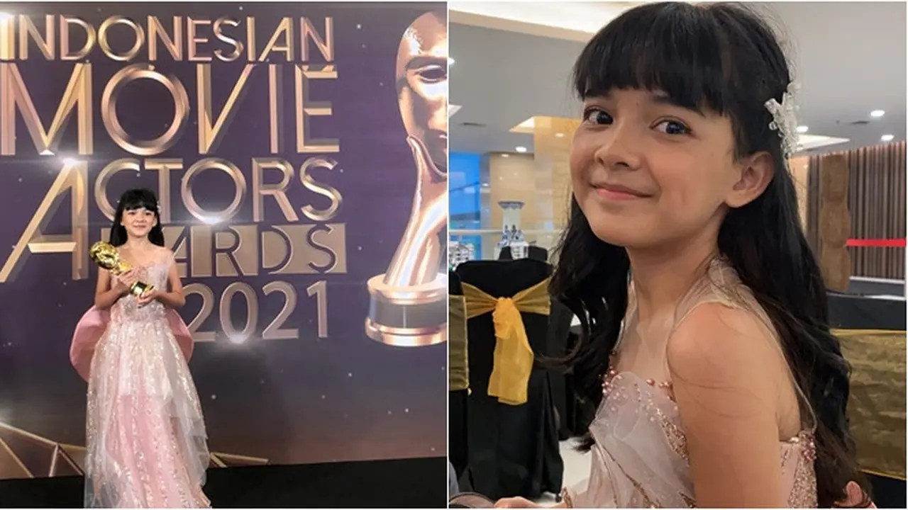 Raih Piala Pemeran Anak Terbaik IMA Awards 2021, Ini 6 Potret Terbaru Anantya Rezky