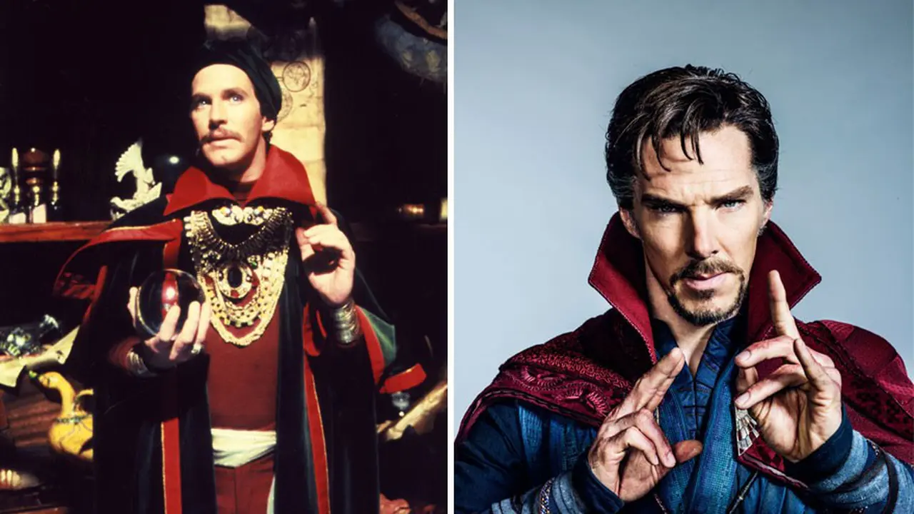 [Bintang] 7 Penampilan Superhero Marvel Dulu vs Sekarang, Keren Mana?