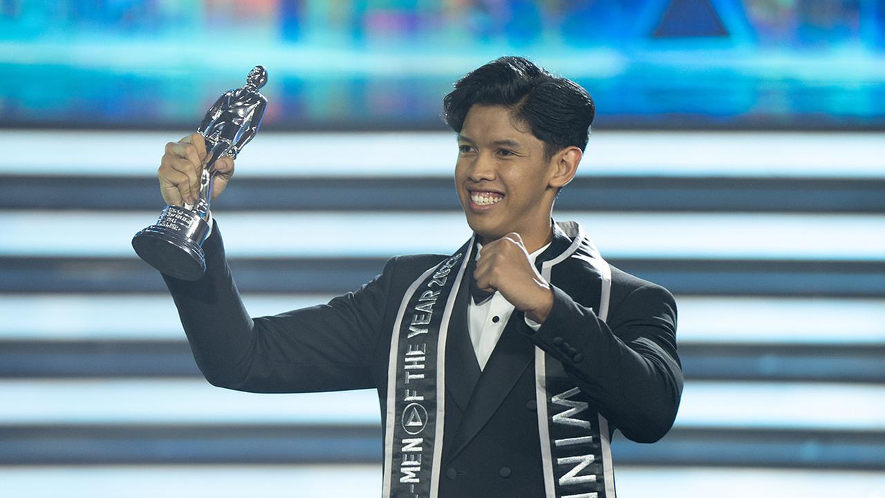 Nathanael Yoga, Pemenang Utama The New L-Men of The Year 2023.