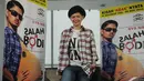 Gadis tomboi yang memiliki nama asli Fauziah Dwi Handayani Alatas mengaku baru saja selesai bermain di film "Salah Bodi". Foto diambil pada Rabu (19/11/2014) (Liputan6.com/Herman Zakharia) 