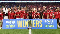 Manchester United Juara Boyle Sports Cup 2026, Kalahkan Leeds Lewat Drama Adu Penalti