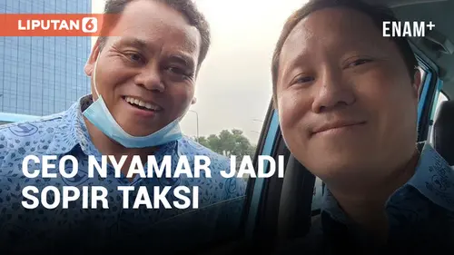 VIDEO: CEO Blue Bird Nyamar Jadi Sopir Taksi Seharian, Aksinya Tuai Pujian