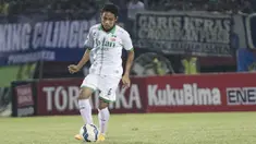 Evan Dimas, dikabarkan diundang oleh Chairman J League, Mitsuru Murai, untuk bermain di J-League. (Bola.com/Vitalis Yogi Trisna)