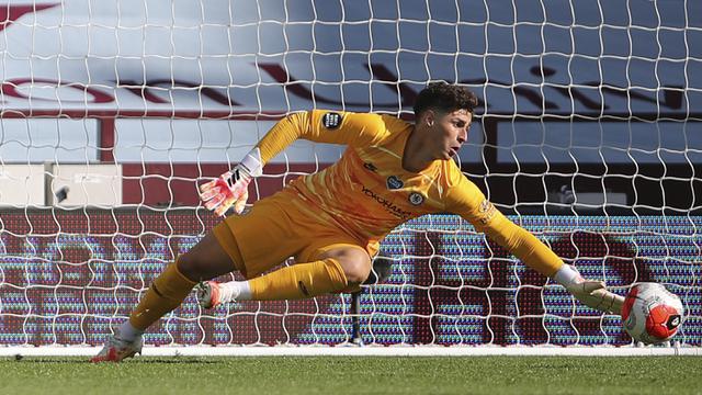 FOTO: Chelsea Taklukkan Aston Villa 2-1