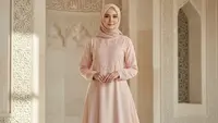 Model Gamis Abaya Warna Warni Pastel yang Elegan dan Menawan