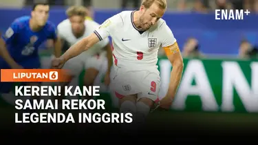 Kane Samai Rekor Legenda Inggris, Kroasia Dipaksa Menyerah 4-2