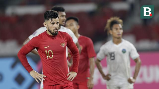 Timnas Indonesia Vs Timor Leste