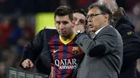 Martino Terus Dukung Messi Pecahkan Rekor