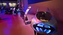  Batblade dan Redbird sepeda motor tahun 1997 pada film "Batman & Robin" dihadirkan pada acara Warner Bros VIP Studio Tour "The Batman Exhibit" di Burbank, California (26/6/2014) (REUTERS/Mario Anzuoni)