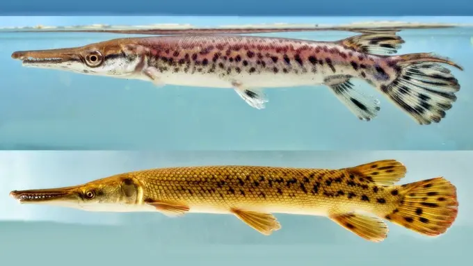 [Bintang] Ikan Aligator