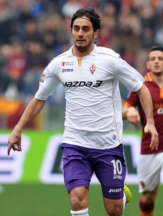 8. Alberto Aquilani - Mantan pemain AC Milan dan membawa Italia juara Piala Dunia 2006. Namun ia tak mampu membawa klub yang ia bela, Las Palmas lolos dari papan bawah La Liga 2017/2018. (AFP/Gabriel Bouys)