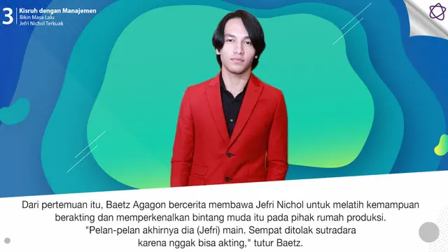 [Bintang] Jefri Nichol