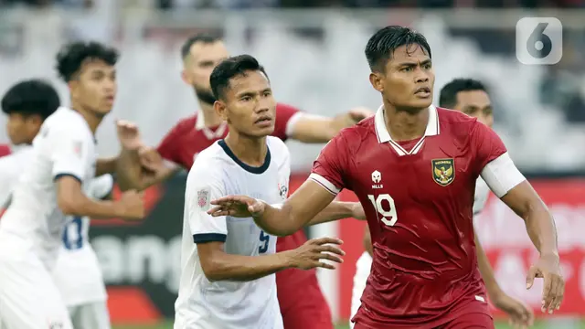 Egy dan Witan Pastikan Keunggulan Indonesia atas Kamboja di Kualifikasi Grup A Piala AFF 2022