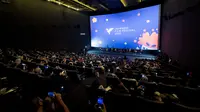 Japanese Film Festival 2022 (JFF 2022) yang diselenggarakan oleh The Japan Foundation di CGV Grand Indonesia, Jakarta. (Dok. The Japan Foundation)