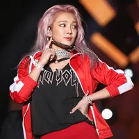 Hyoyeon SNSD (Foto: Bambang E. Ros/Bintang.com)