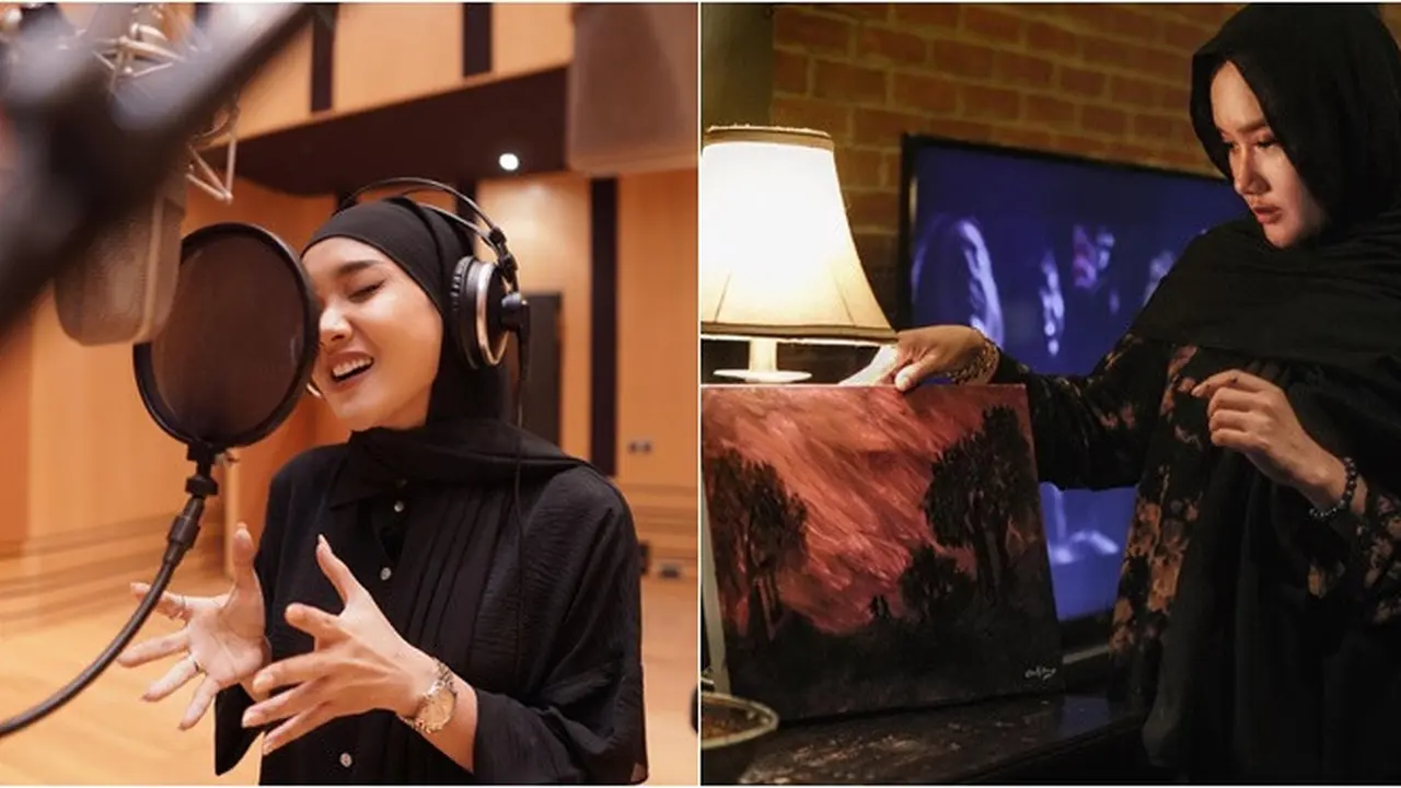 6 Potret Cita Citata Tunjukkan Bakat Seni Selain Nyanyi, Ada Akting hingga Melukis