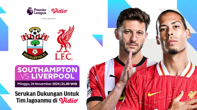 Southampton vs Liverpool