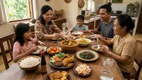 Kombinasi Lauk dan Sayur untuk Menu Keluarga Selama Seminggu agar Tidak Bosan