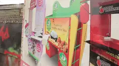Gerobak yang dibuat Herwanto dikenal murah, berkualitas, dan pastinya terjangkau bagi semua kalangan.