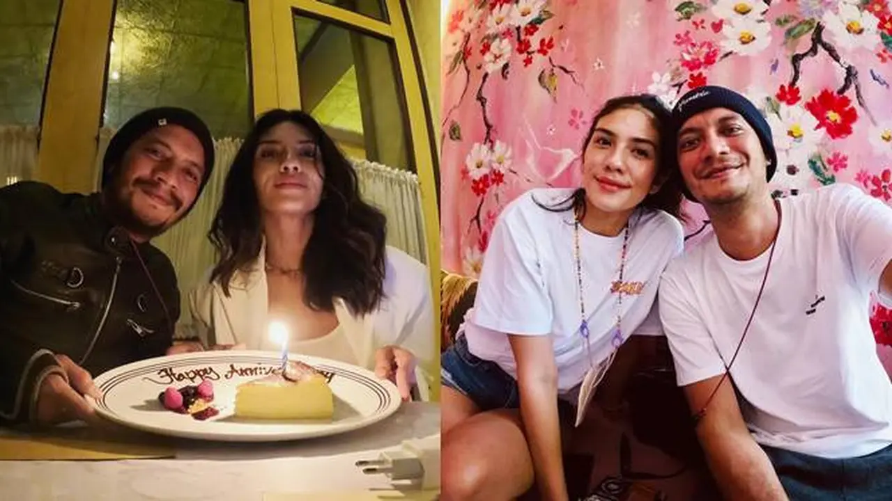 Rayakan 9 Tahun Pernikahan, Ini 7 Potret Mesra Eno Netral dan Nadila Ernesta