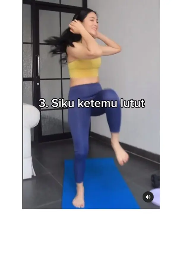8 Potret Bunga Zainal yang Tetap Rajin Diet dan Olahraga, Disebut Terlalu Kurus