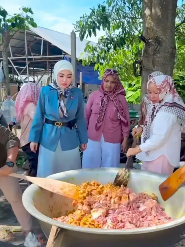 Bella Shofie di Berbagai Aksi Sosial