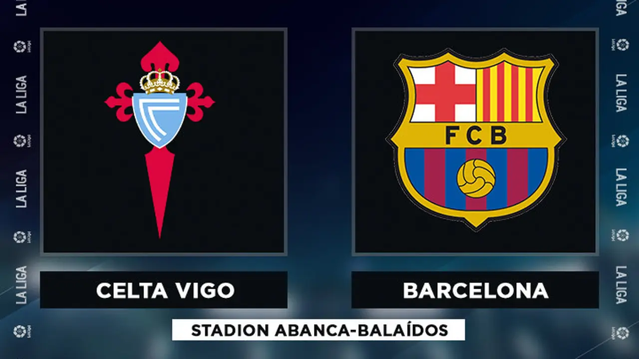 La Liga - Celta Vigo Vs Barcelona
