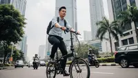 Harga BBM Naik, Ini 8 Rekomendasi Sepeda Lipat Harga Rp 2 Jutaan Terbaik di 2026 untuk Bike to Work