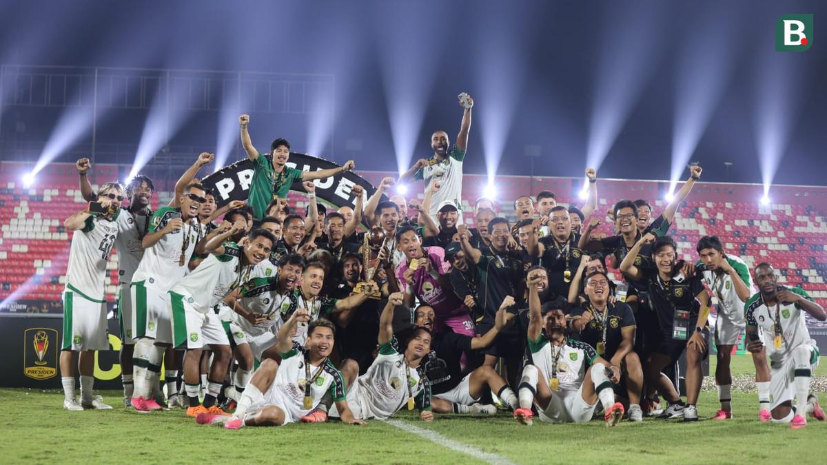 Daftar Peraih Penghargaan Individu Piala Presiden 2026: Francisco Rivera Pemain Terbaik, Arlyansyah Bersinar, Gustavo Henrique Top Skor