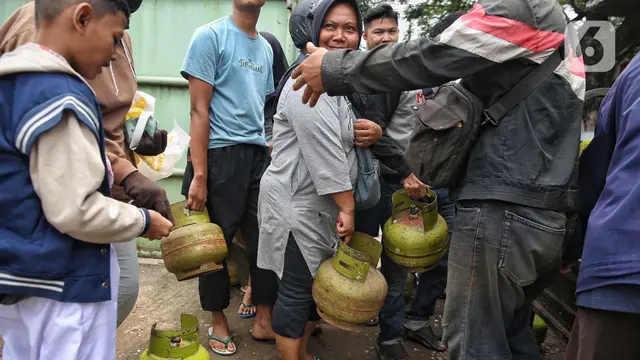 370 Ribu Pengecer Bakal jadi Sub Pangkalan, Stok LPG 3 Kg Aman?