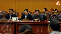 [FOTO] Begini Suasana Sidang Pleno Mahkamah Konstitusi