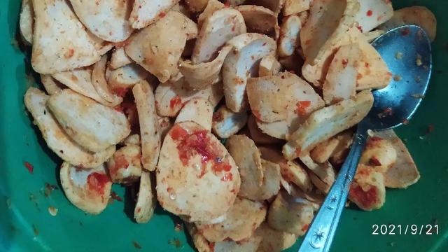 Resep seblak basreng. (dok. Cookpad @anna26)